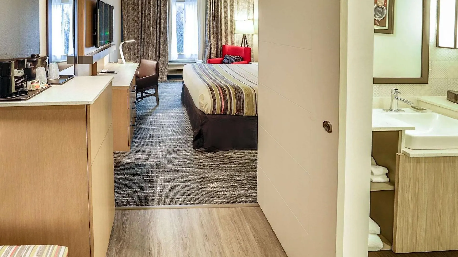 Hotel Country Inn & Suites By Radisson Nashville Airport Tn