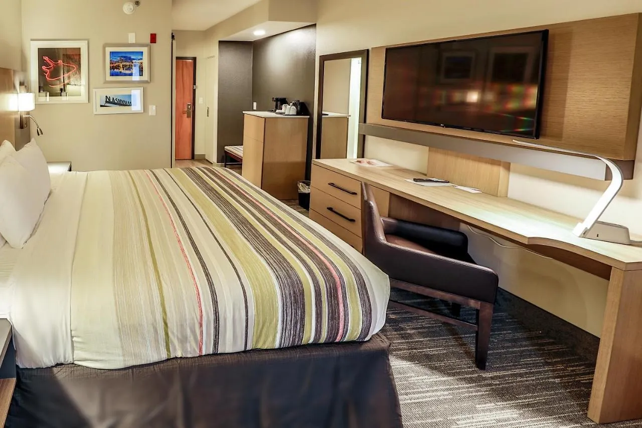 Hotel Country Inn & Suites By Radisson Nashville Airport Tn